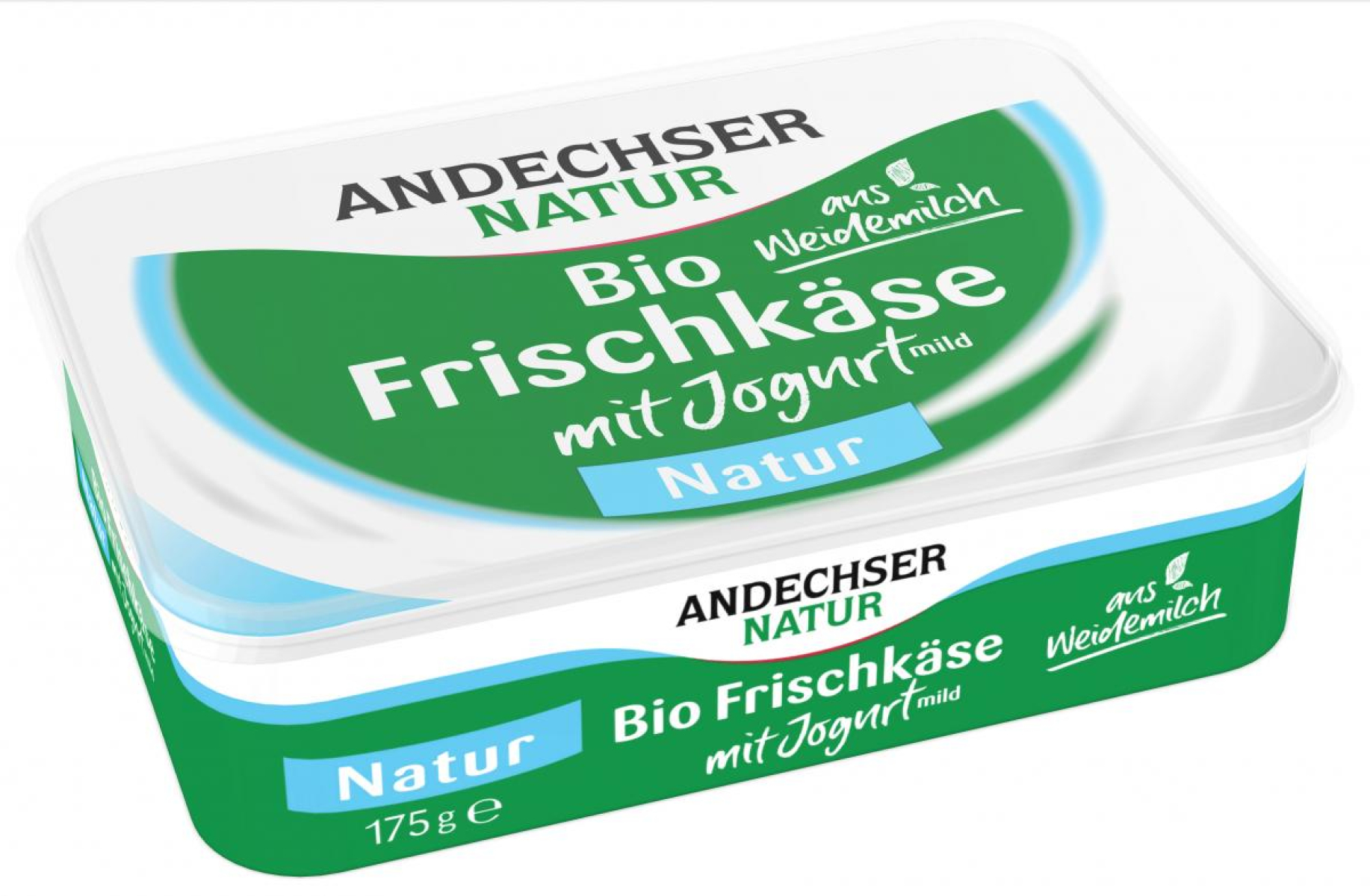 Frischkäse Natur, 175 g, Andechser