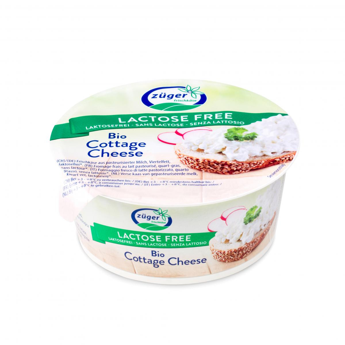Hüttenkäse, 150 g (lactosefrei), 6 x 150 g VPE