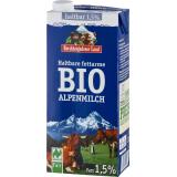 H-Alpenmilch 1,5 % Fett, 1 l Tetrapack