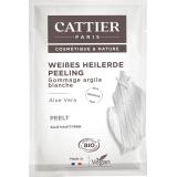 Weiße Heilerde Peeling Sachet, 12,5 ml