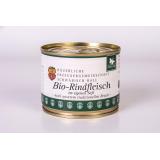 Rindfleisch i. d. Dose, Bäuerliche EZG MHD 23.09.2026