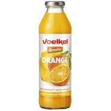 Orangensaft, 0,5 L MW- Flasche, MHD 01.09.2026