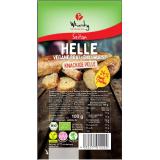 Helle Bratwust von Wheaty, 100 g MHD 17.03.2026