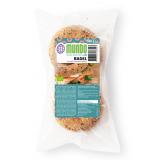 Bagel Vollkorn, 4 x 85 g, (340 g), O Mundo, MHD 27.06.2025