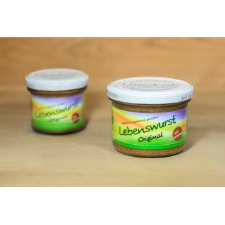 Lebenswurst Original mit Rauchpaprika, vegetarisch