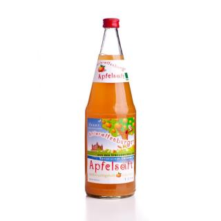 Apfelsaft naturtrüb, Schlaraffenburger 1 l.
