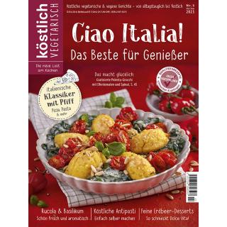 Köstlich VEGETARISCH, Mai/Juni 2025