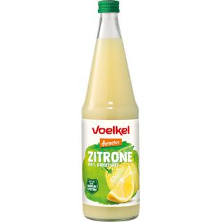 Zitronensaft 0,7 l, Voelkel