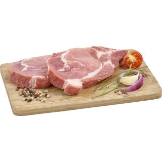 Schweinenackensteaks, natur, ca. 350 g