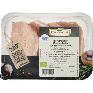 Minutensteaks, natur ca. 320 g