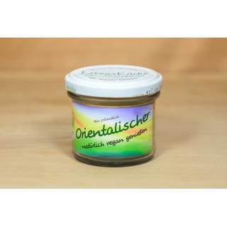 Vesperaufstrich orientalisch, vegan