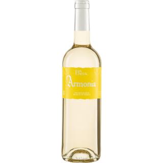 Armonia Blanc, franz. Weißwein, vegan, halbtrocken,0,75 ltr Flasche