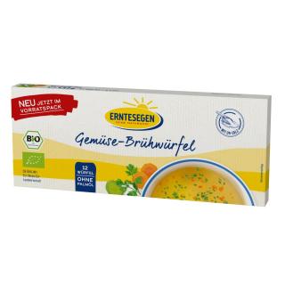 Gemüsebrühwürfel klassik, 12x11g, 132 g Erntesegen