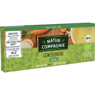 Klare Gemüsebrühe, Natur Compagnie