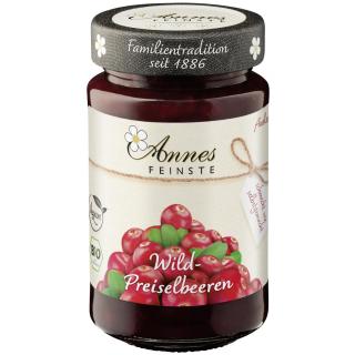 Wildpreiselbeeren Auslese von Annes, 250 gr Glas