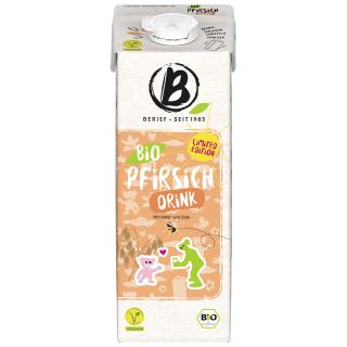 Hafer und Soja Pfirsich-Drink, 1 l