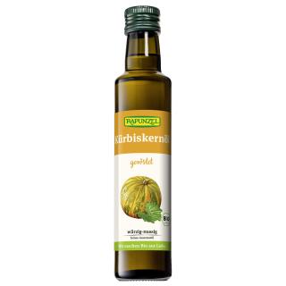 Kürbiskernöl geröstet, 250 ml Rapunzel