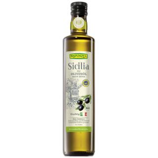 Olivenöl Sicilia PGI nativ extra, 0,5 L F, Rapunzel