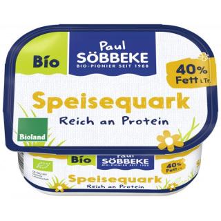 Speisequark, 40,0 % Fett, 250 g Becher