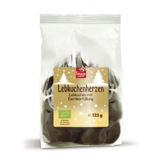 Lebkuchenherzen gefüllt (Eierlikör),125g