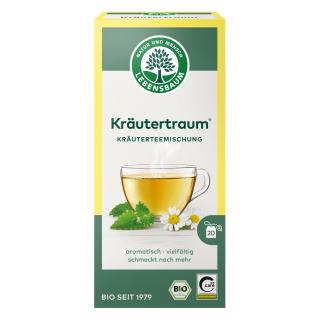 Kräutertraumtee im Teebeutel