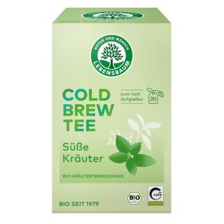 Cold Brew Süße Kräuter, 20 Beutel