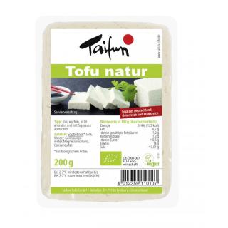Tofu Natur, 200 g, von Taifun