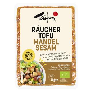 Tofu, Räuchertofu Mandel Sesam, 200 g