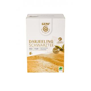 Schwarztee Darjeeling Gepa , 2 g, 20 Btl