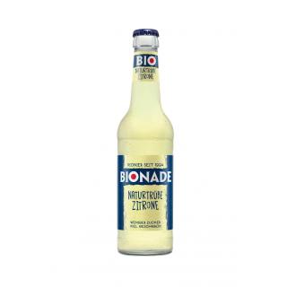 Bionade Naturtrübe Zitrone, (12 x 0,33 l)