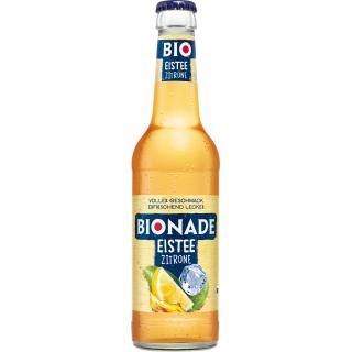 Bionade Eistee Zitrone, (12 x 0,33 l)