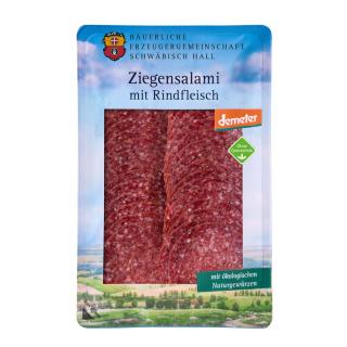 Ziegensalami, Bäuerliche EZG