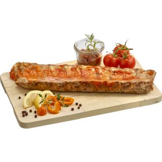 Spare Ribs gegart & mariniert mit BBQ Dip, 500 g Packung