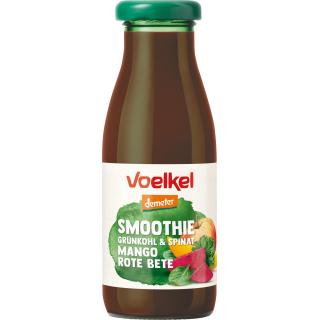 Grüner Smoothie Rote Bete Grünkohl Spinat