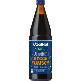 Hygge Punsch Apfel - Blaubeere, 0,75 l MW-Fl. Voelkel