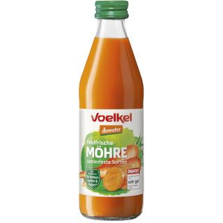 Feldfrische Möhre, 0,33 L Voelkel