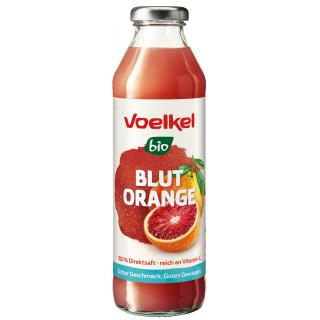 Blutorange, Direktsaft, 0,5 L MW-Flasche