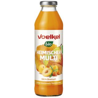 Heimischer Multisaft, 0,5 l MW-Flasche