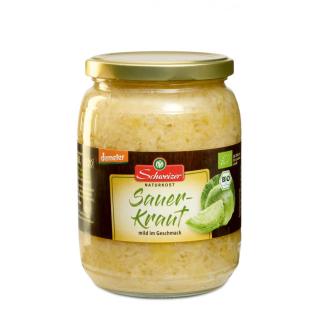 Sauerkraut im Glas