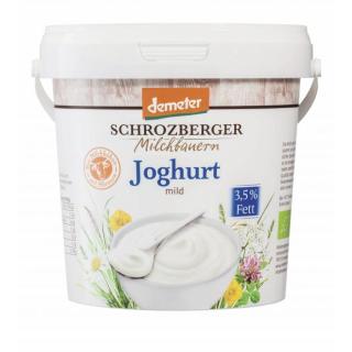 Joghurt natur mild, 1kg Eimer, 3,5%