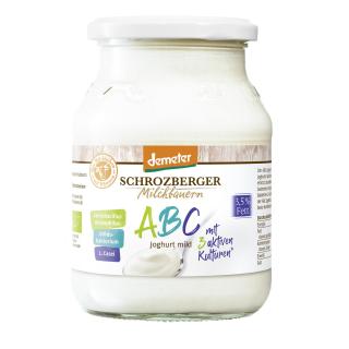 Joghurt mild der Aktive, 500 g Glas