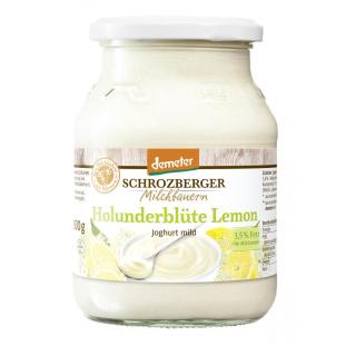 Joghurt Holunderblüte/Lemon Schrozberg 500gr