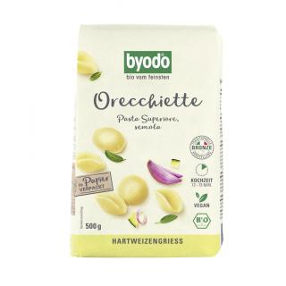 Orecchiette -hell-, byodo