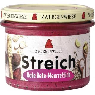 Rote Bete-Meerrettich Streich