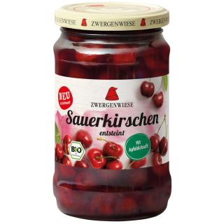 Sauerkirschen, 360 g Glas, Zwergenwiese