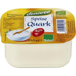 Speisequark, 40,0 % Fett, 250 g Becher