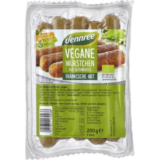 Vegane Würstchen, Fränkische Art