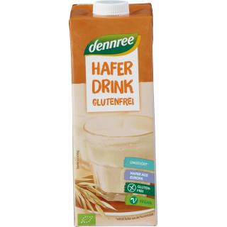Hafer Drink glutenfrei, 1 L dennree