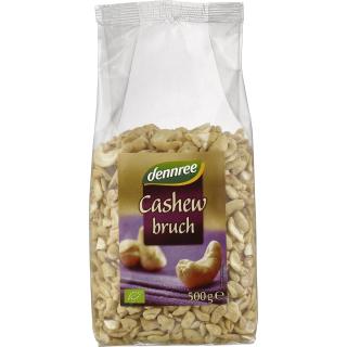 Cashewbruch, 500 g, dennree