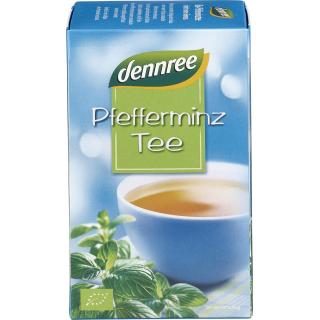 Pfefferminztee, 20 Btl, dennree